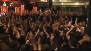 فوق العاده زیبا - مداحی محرم شور - حاج محمود کریمی - یل یاتار طوفان یاتار یاتماز حسینین پرچمی