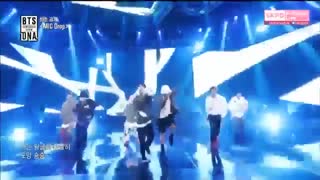 اجرای بسیار زیبای آهنگ MIC DROP از BTS
