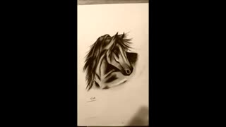 نقاشی من برای مسابقه نسترن (مدل شماره 3)