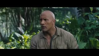 دومین تریلر رسمی Jumanji: Welcome to the Jungle