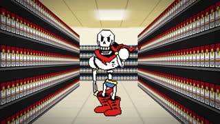 sans and papyrus