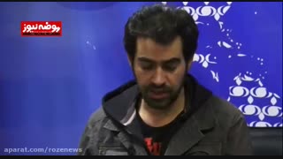 صحبت های تاثیرگزار و زیبای "شهاب حسینی" درباره #امام_حسین (ع) و یاد مرگ...