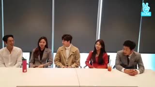 وی لایو بازیگران سریال While You Were Sleeping پارت 1