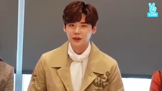 وی لایو بازیگران سریال While You Were Sleeping پارت 2