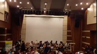 اولین اجرای ارکستر پاپ آراد به رهبری استاد امیر کریمی