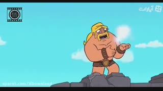 انیمیشن کلش اف کلنز