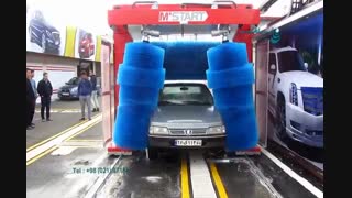 کارواش اتوماتیک - کیفیت ، سرعت و دقت در شستشو با کارواش تمام اتوماتیک