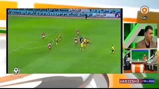 کارشناسی داوری بازی سپاهان - پرسپولیس