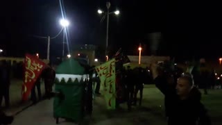 محرم 1395-مراسم شب 11