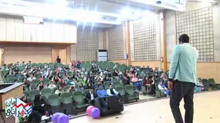 دانشجوهای ورودی جدید (سامان طهرانی)