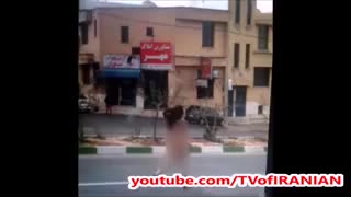 ماجرای دویدن دختر برهنه شیرازی در خیابان چه بود؟!