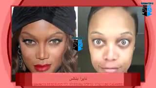 زیباترین ستاره های هالیوودی را بدون آرایش ببینید