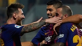 خلاصه بازی خیرونا 0 - 3  بارسلونا