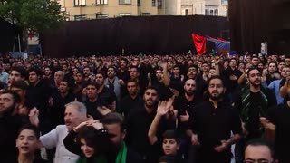 حاج محمود کریمی - شب دوم محرم 1396 -  دودمه ( حسین سرباز ره دین بود )