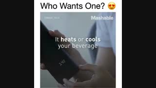 همیشه دمای قهوه به دلخواه شماست!!!