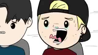 GOT7 animation part 1 قسمت اول انیمیشن طنز و فوق العاده از گات سون ۸__۷ شاهکار یه فن بوی آگاسه ، steven ding