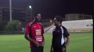 سوال عجیب مدیر روابط عمومی پرسپولیس