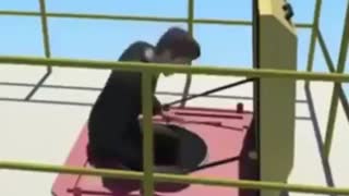 سیستم جدید فرار موقع حوادثی مثل آتش سوزی و زمین‌لرزه