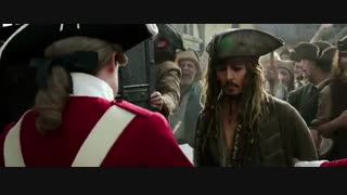 دانلود دوبله فارسی  فیلم دزدان دریایی کرائیب 5 : مردگان قصه نمی گویند pirates of The Caribbean 5 2017 با کیفیت اورجینال BLURAY