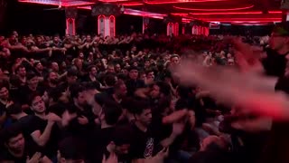 حاج محمود کریمی - شب سوم محرم 1396 - زمینه ( عمه بهم گفتی که بابام پیش خداست )