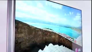 تلویزیون 3 بعدی 4K ال جی سری UB980 موجود در دی جی بانه