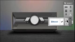 سیستم صوتی سونی مدل SHAKE-5D موجود در دی جی بانه