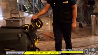 اسکرابر BD 50/50 باطری دار