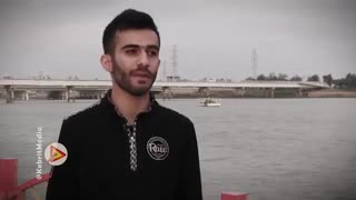 پیامک روحانی به مردم اهواز