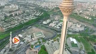 تهران از آسمان
