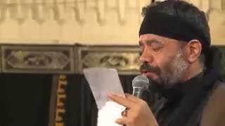 محمود کریمی, روضه فوق العاده زیبای حضرت علی اصغر علیه السلام