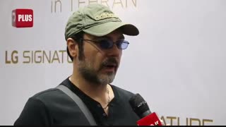 ری اکشن جالب کورش تهامی بعد از شنیدن قیمت گران ترین تلویزیون لاکچری ایران: از اُتو زدن لباس ها متنفرم