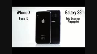 مقایسه دو گوشی Galaxy S8 و iPhone X