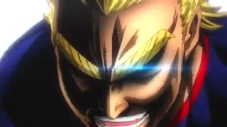 Midoriya & Bakugou Vs All Might AM V