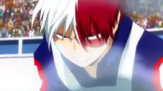 Midoriya Vs Todoroki「 AMV 」- Boku no Hero Academia Season 2 [Full Fight