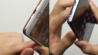 تست افتادن آیفون 8