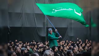 مداحی شب ششم  کریمی محرم 96