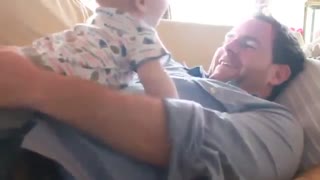 عشق و علاقه ی پدری