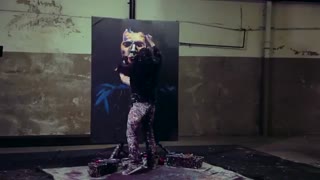 نقاش فوق العاده سریع (بتمن - سوپرمن)