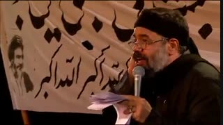 حاج محمود کریمی شب پنجم محرم 96