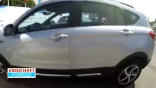 رونمایی از خودرو جدید هایما S5