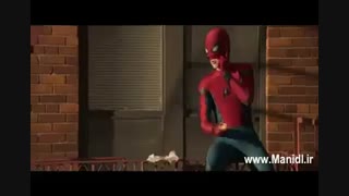 مرد عنکبوتی بازگشت به خانه Spider-Man- Homecoming 2017  [www.Manidl.ir]