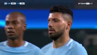 خلاصه بازی منچسترسیتی 2-0 شاختار دونتسک