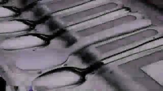 نحوه تولید قاشق, چنگال و لیوان یک بار مصرف