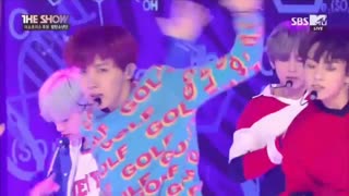 اجرا و اولین برد آهنگ DNA از BTS