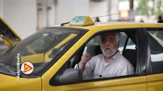 مردم تو تاکسی در مورد انتخابات چی میگن؟!