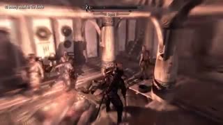 اسکایریم خنده دار