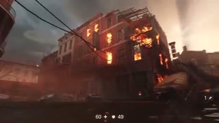 WOLFENSTEIN 2 EARLY GAMEPLAY WALKTHROUGH PART 1 - Weapons Upgrades (The New Colossus)