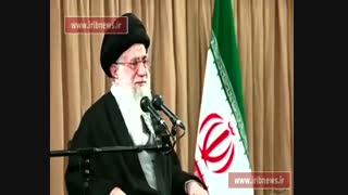 اشک‌های امام خامنه ای