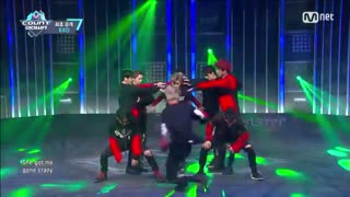 اجرا Monster از EXO در M Countdown