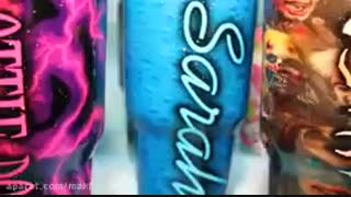 دستگاه مخمل پاش